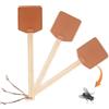 Generico per Mosche Resistente | Trappola A Mano Portatile Con Manico Lungo,Cacciamosche Appendibile | per Casa Giardino Campeggio Cortile Patio Esterni