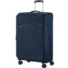 Samsonite Litebeam - Spinner L, Valigia Espandibile, Blu (Midnight Blue), Spinner 77 cm
