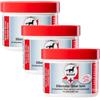 Leovet Primo Soccorso Crema d'Argento | Confezione Tripla | 3 x 150 ml | può contribuire alla Cura Speciale della Pelle Dopo lesioni | può Essere utilizzata Come Supporto per la dermatite
