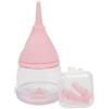bellv Biberon per allattamento per cuccioli, 35 ml, design goccioline d'acqua, per gattini, cuccioli, conigli, piccoli animali, design anti-soffocamento Bellv