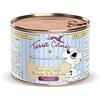 Terra Canis Manzo con mela e rosa canina, Puppy cibo umido per cani, 200g | Materie prime di qualità alimentare al 100%, carne fresca, ideale per la crescita, senza cereali e glutine