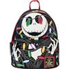 Loungefly Disney NBC - Mini zaino con scritta Smiling Jack