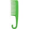STBQHG Pettine dentale largo, spazzola districante per capelli, pettine per capelli ricci, bagnati, secchi, spessi e sottili