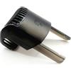 LCMARKET Pettine di ricambio nero per rasoio da barbiere BT5190 BT5200 BT5201 BT5202 BT5203