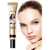 Generic Trucco liquido per fondotinta - Correttore idratante senza olio opaco - 30 g leggero, durevole, fondotinta sbiancante 24 ore per donne e ragazze