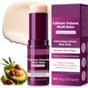 Meifenla Calcium Multi Balm Stick,Calcium Volume Multi Balm - Bastone idratante di collagene per viso, occhi e collo, idratante e rinfrescante per tutti i tipi di pelle