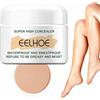 Povanjer Correttore completo | Fondotinta Perfecting Body Foundation - Trucco impermeabile per coprire cicatrici, contusioni, tatuaggi,1 pz