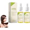 Junjie Rosemary Oil per capelli, olio di rosmarino nutriente per capelli, favorisce la crescita dei capelli, lenisce il cuoio capelluto secco, riduce la perdita dei capelli, olio essenziale naturale con
