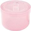 Generic Sterilizzatore per unghie | Vassoio sterilizzatore per unghie, vassoio portatile a doppio filtro per la pulizia delle pinzette da viaggio per manicure stazione di salute punte da trapano per