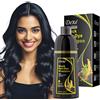 JRTTOSSE Shampoo Colorante per Capelli Neri, 3 in 1 Shampoo Colorante Istantaneo per Capelli, Naturale a Lunga Durata, per Donne e Uomini Ingredienti a Base di Erbe 500ML