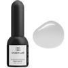 DIDIER LAB Sculpture Polybase UV Smalto Unghie Milky White - Base Coat & Smalto per Unghie 2in1 Autolivellante - Forte Adesione Smalto Semipermanente LED UV - Manicure Rapido e Perfetto - 10ml