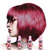 Crazy Color 4 Tinture Per Capelli Semi-Permanente 100ml Crazy Color (Ruby Rouge - Rosso)