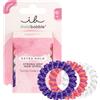 Invisibobble Original Hairgummi EXTRA CARE Twirl Boss | Particolarmente delicato sui capelli | Contro capelli fragili e doppie punte | Senza impronta | 6 pezzi