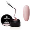 DIDIER LAB Fiber Gel Costruttore per Unghie Soft Pink - Autolivellante Senza HEMA - Builder Gel UV LED Ultra-Resistente per Ricostruzione Unghie Riparazioni e Allungamenti - Gel Monofasico 50g