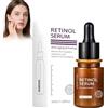 Wootapson Siero Al Retinolo, Retinol Facial Serum, Siero Per Il Trattamento Del Viso Idrata E Lenisce, Minimizza Le Rughe Sottili, Rassoda La Pelle, Illumina L'incarnato, Adatto A Tutti I Tipi Di Pelle