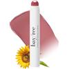 bayfree Tinted Lip Balm Plumper, Balsamo Labbra Colorato Leggero, Idratante e Colorato Con Jojoba Seed Oil, Balsamo per Labbra Finitura Lucida Naturale, Vintage Violet