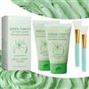 Xiniear Green Pomodoro Clay Mask Pore Cleanser, Green Pomodoro Clay Mask Cleanser, Green Pomodoro Clay Mask Cleanser Pack Cleanser for Removes Pore Dirt (2 Pezzo)