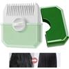 Generic Pettine per tagliare i capelli, pettine portatile per diradamento - Mini rasoio per capelli, per donne e uomini, saloni, barbieri, viaggi, casa, spa, hotel all'aperto