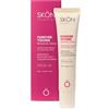 Skön Forever Young - Crema Viso Antirughe Levigante con Acido Ialuronico, Vitamina E e Olio di Mandorle Dolci, Crema Idratante Viso Rimpolpante - Riduce le Rughe, per Tutti i Tipi di Pelle, 40 ml