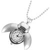 DEARMAMY 1pezzi Orologio Da Taschino Vintage Design Di Orologio Retro Elegante Per Decorazione