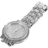 TINEASUR Orologio Digitale Con Strass Orologi Di Moda Per Le Donne Orologio Da Polso Con Cinturino Orologio Di Strass Orologi Di Diamanti Per Le Donne Guarda Le Lega Rose Gold