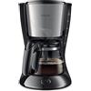 Philips Daily Collection HD7462/20 Macchina Caffè Americano Caffè Macinato in Polvere 15 Tazze Spegnimento automatico colore Nero / Acciaio