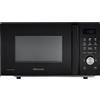 Hisense Forno Microonde Combinato con Grill Capacità 20 Litri Potenza 700 Watt Display LED colore Nero - H20MOBSD1HG