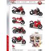 Maisto Gadget - 1 Articolo Casuale - Maisto: Moto Stradale 1:12 (Assortimento) Maisto