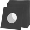 Buste vinile 20pz 18x18cm 110GSM polietilene nero