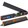 Neoteck 0~225°/40cm Misuratore Angolo Digitale Laser 3-5m Retroilluminato