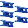 ERGAOBOY 5 pezzi tagliatubi blu pneumatico, adatto per il taglio di tubi in nylon PVC PU, fino a 19 millimetri tubo OD