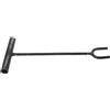 BETOOKY Chiave per Valvola Acqua Manico lungo Gancio a T in Ferro 30 CM per Arresto Rapido Contatore e Valvole in Impianti Domestici e Industriali