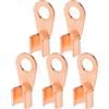 eMagTech Capicorda a crimpare in rame con estremità aperta OT-300A, 5 pezzi, 25-70 mm², per macchinari, ferrovie elettriche e cantieristiche navali