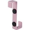 DEKAZIA® Set 4 Ganci Appendiabiti da Porta Multicolore, Accappatoio Bagno
