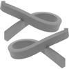 Toyvian Tampone PVA60x4x2cm2Pz, Striscia Impermeabile AntiUmidità Davanzale
