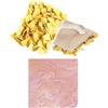 Pennellificio Partenopeo - PENNELLO TAMPONE QUADRATO PER PITTURE DECORATIVE SERIE T15-20 - FE0029-15X15