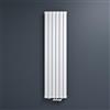 Mai & Mai Radiatore Verticale da Bagno 180x46cm, Bianco