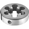 Burkit M30 X 1.5 Rotondo Filettatura Die Mano Destra | Fustella rotonda M30X1.5, realizzata in lega di acciaio per utensili, utilizzata per il taglio del filo esterno
