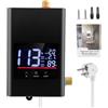 Eirolace Scaldacqua istantanea da cucina 6000 W 220 V compatto scaldabagno piccolo con touch + remote, display LED IPX4 - Mini scaldabagno per lavello, bagno e camper, scaldabagno elettrico istantaneamente hei