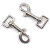 Zerniple Moschettone girevole da 86 mm, in acciaio inox 316, per guinzagli per cani, portachiavi, corde e gabbie, 2 pezzi