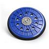SLIAXINT Disco abrasivo a 10 fori con per levigatrice a collo lungo, levigatrice da costruzione, levigatrice a giraffa, levigatrice da soffitto, per Scheppach DS 200/210/900/920/930, disco in M14