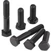 BOZONLI Bulloni a testa esagonale, Angolo Esterno Esagonale Bulloneria in Acciaio Carbonio, M6×30mm,20 pezzi