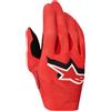 alpinestars upertech guanti unisex rosso