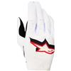 alpinestars upertech guanti unisex bianca