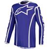 alpinestars Fluid Apex V2 Uomo Maglia MX M blu