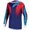 alpinestars Fluid Drag Uomo Maglia MX M blu
