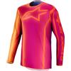 alpinestars Fluid Kepler Uomo Maglia MX M arancia
