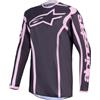 alpinestars tella Fluid Apex V2 Donna Maglia grigio