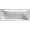 Oltens Langfoss vasca da bagno rettangolare 170x75 cm bianco 10005000