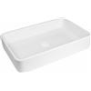 Oltens Lustra lavabo 60.5x35 cm rettangolare da appoggio bianco lucida 40306000
